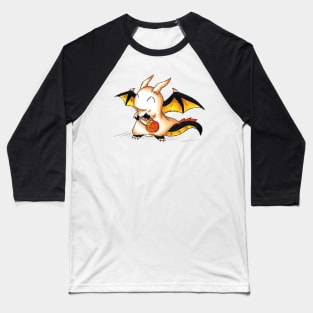 Trick or Treat Dragon Baseball T-Shirt